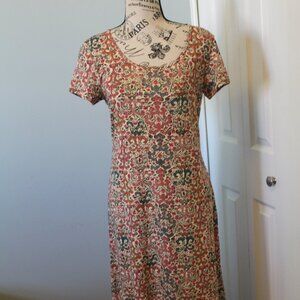 Short Sleeved Peruvian Connection Beautiful Dress!